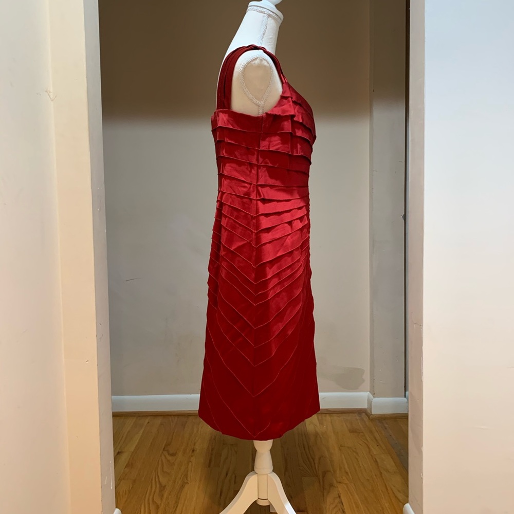 Ruby Red Dress - Picture 4 of 4